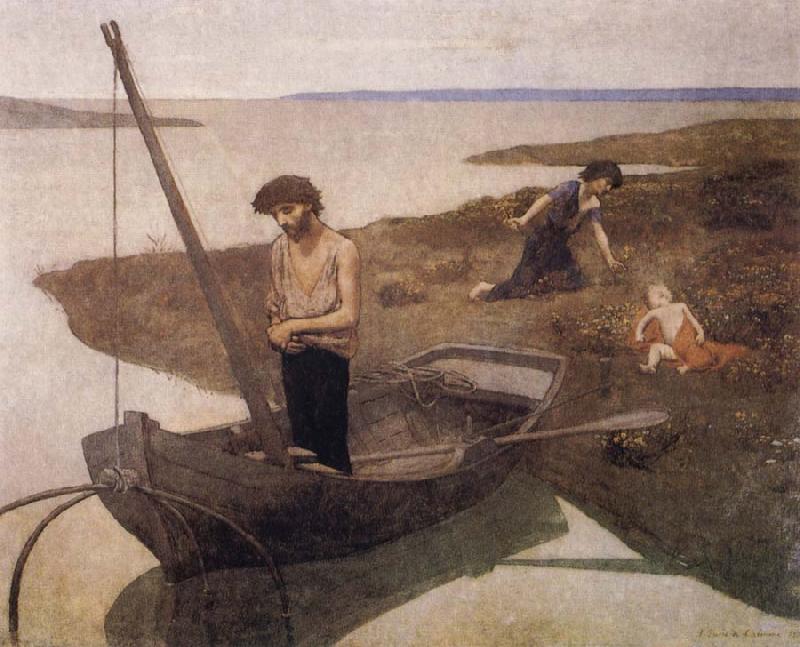 Pierre Puvis de Chavannes The Poor Fisherman